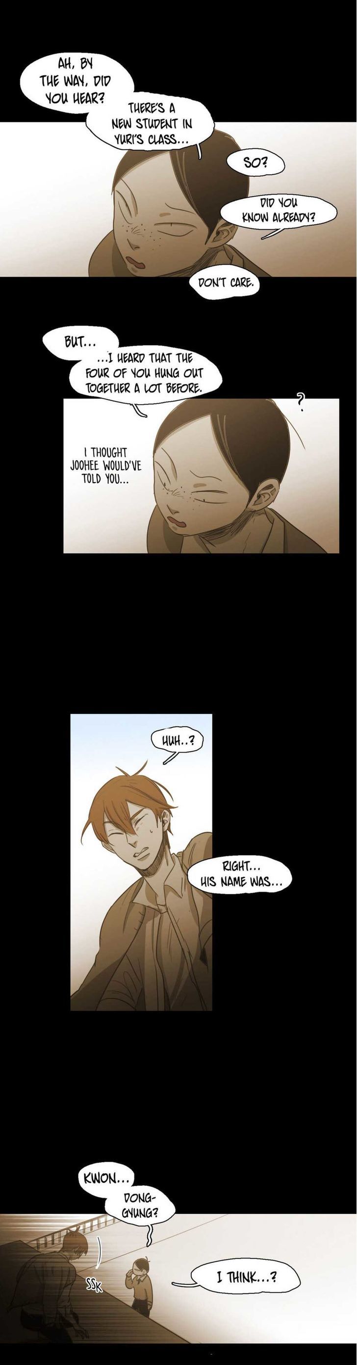 Never Understand Chapter 69 page 37 - 