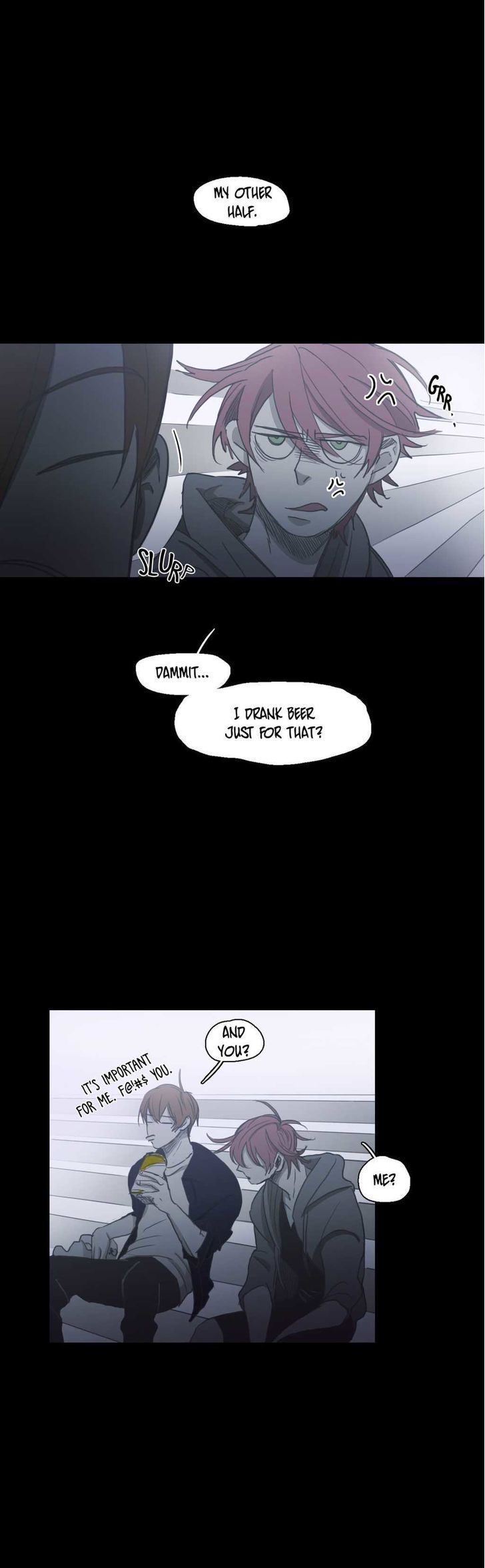 Never Understand Chapter 69 page 8 - 