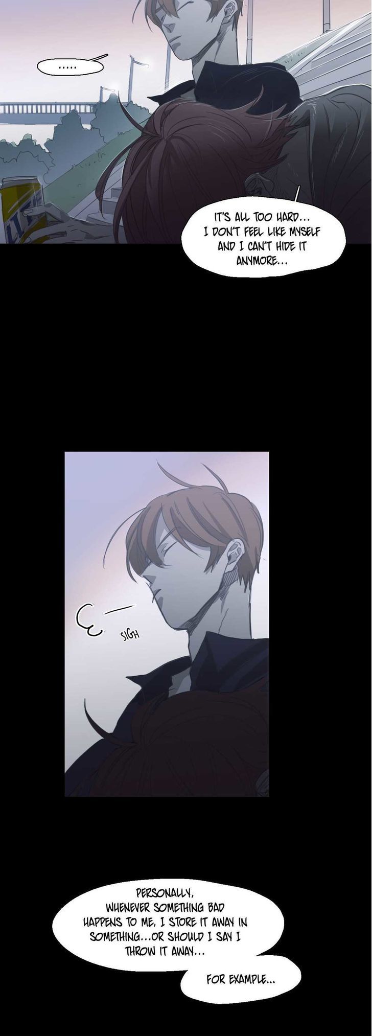Never Understand Chapter 69 page 10 - 