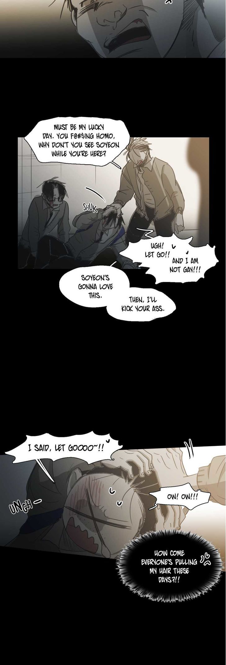 Never Understand Chapter 70 page 36 - 