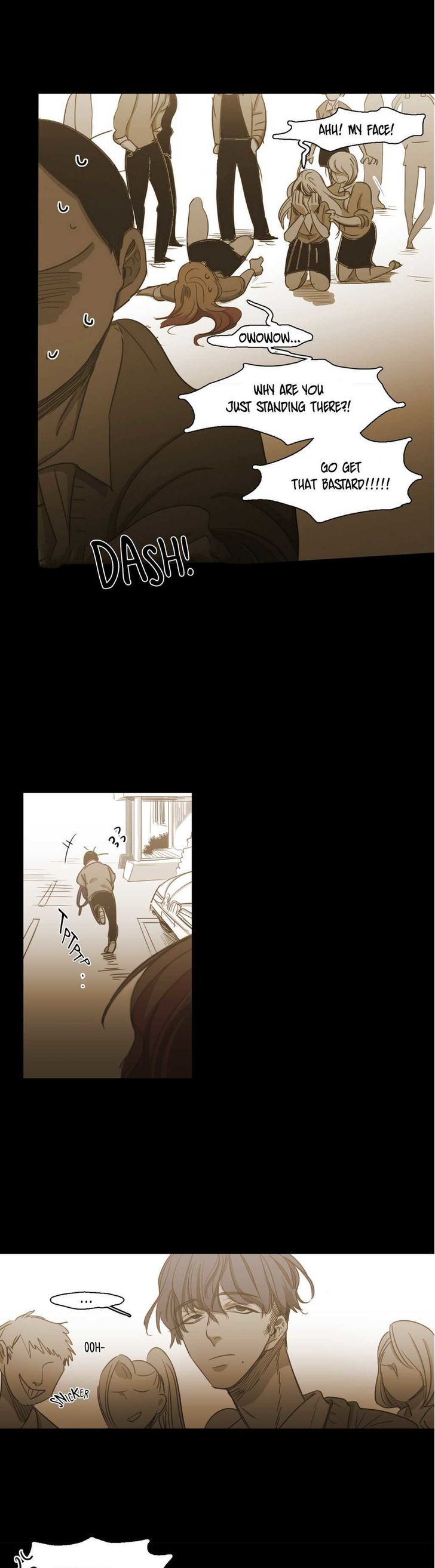 Never Understand Chapter 70 page 5 - 