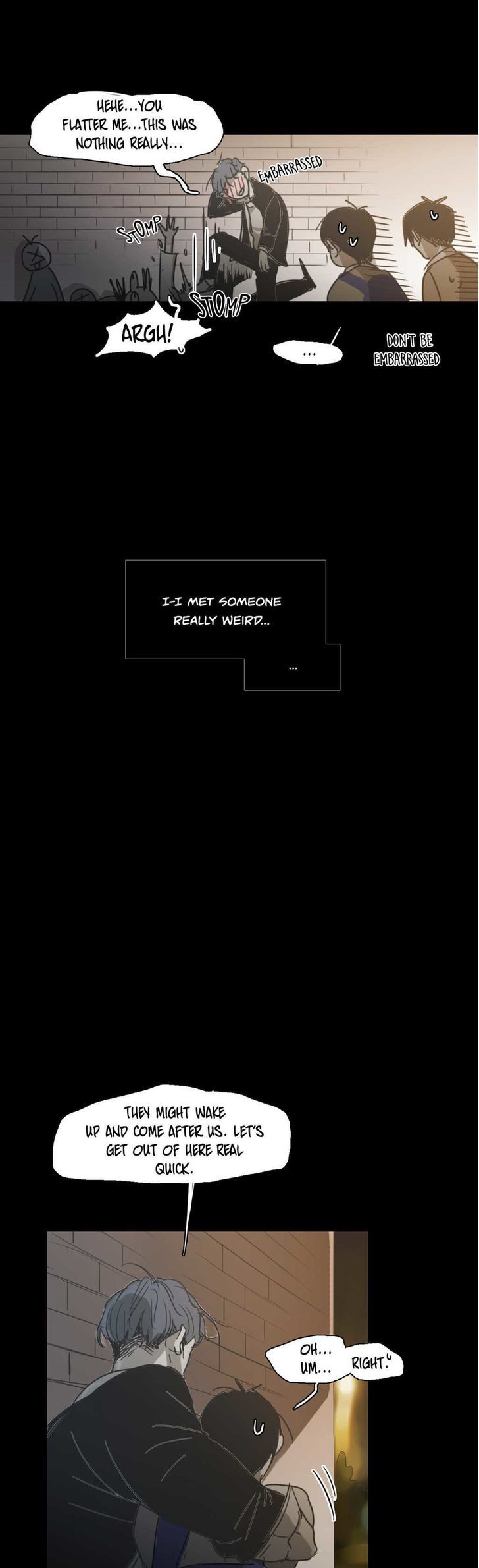 Never Understand Chapter 70 page 43 - 