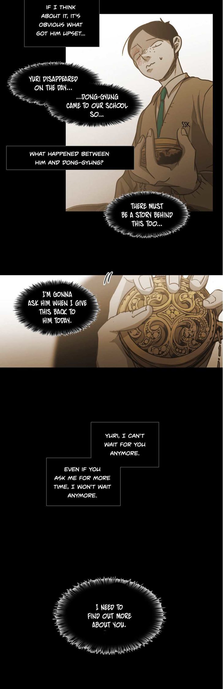 Never Understand Chapter 71 page 11 - 