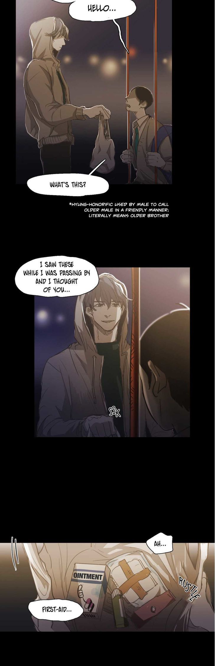 Never Understand Chapter 71 page 35 - 