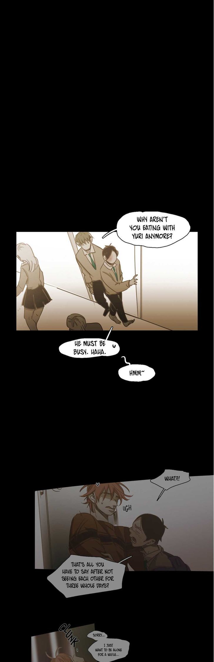 Never Understand Chapter 71 page 9 - 