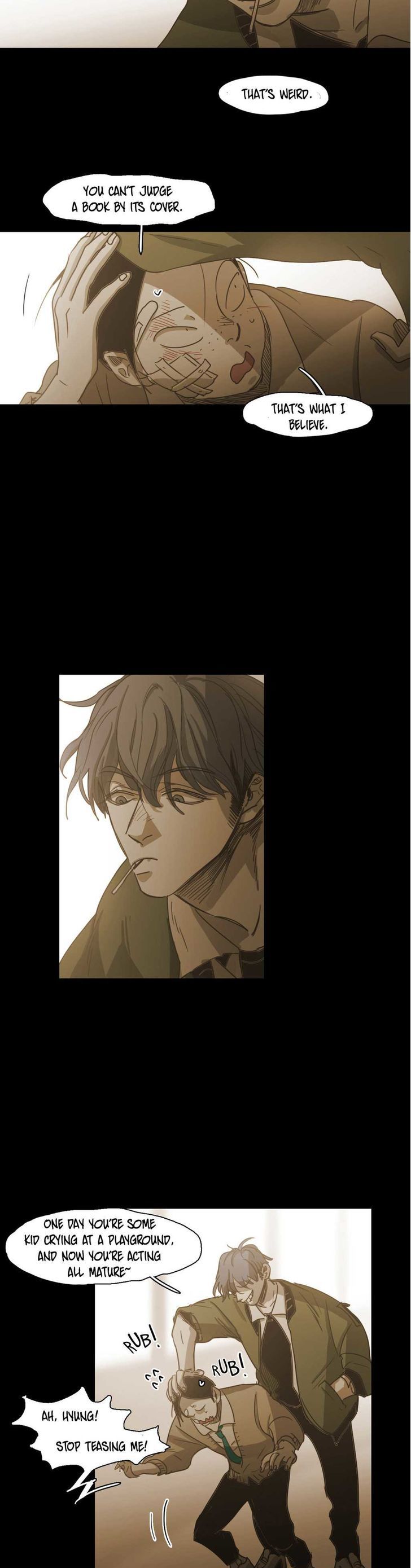 Never Understand Chapter 72 page 20 - 
