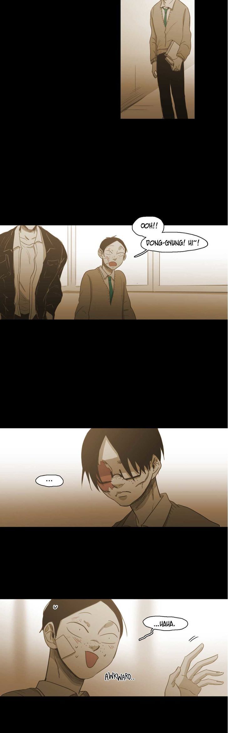 Never Understand Chapter 72 page 35 - 