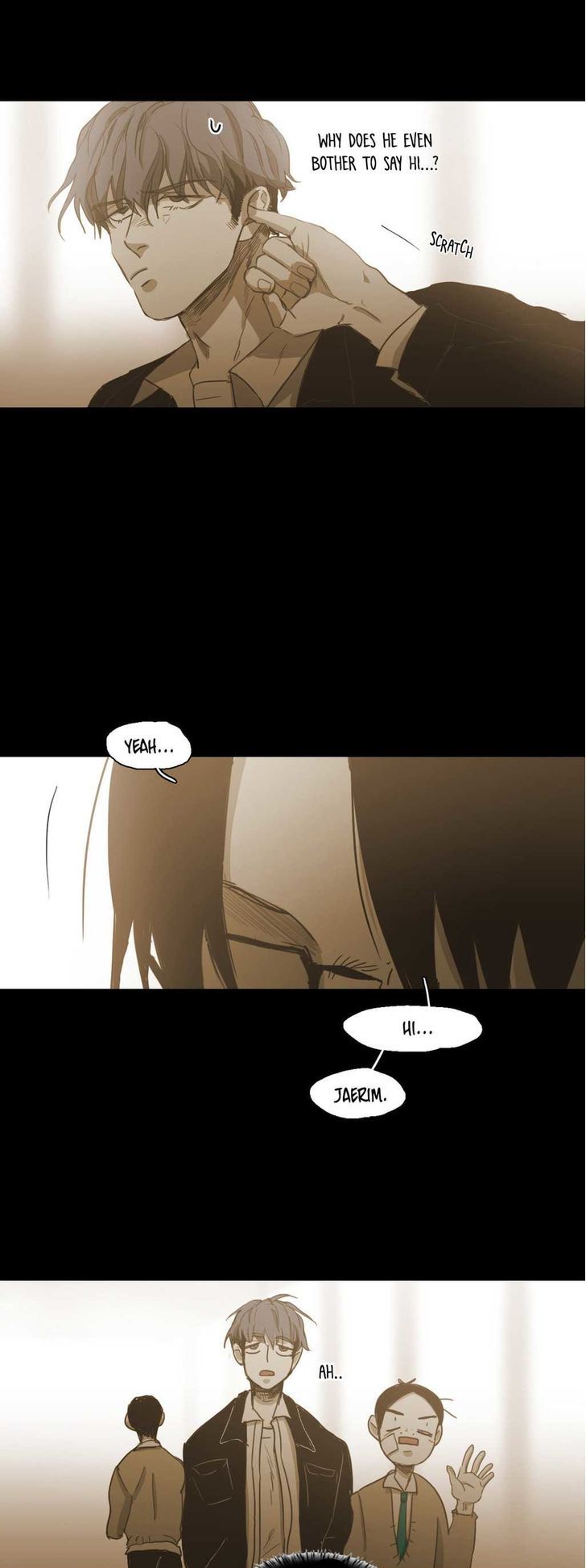 Never Understand Chapter 72 page 36 - 