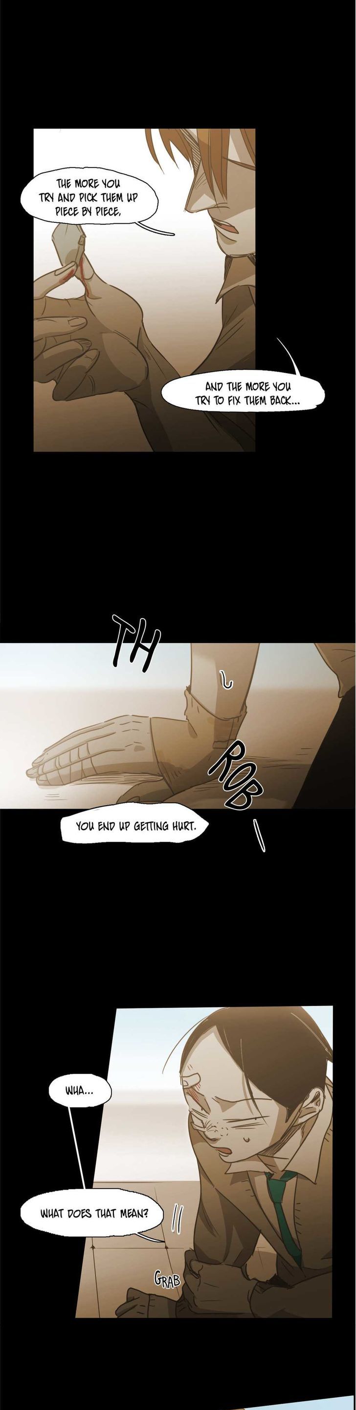 Never Understand Chapter 72 page 8 - 