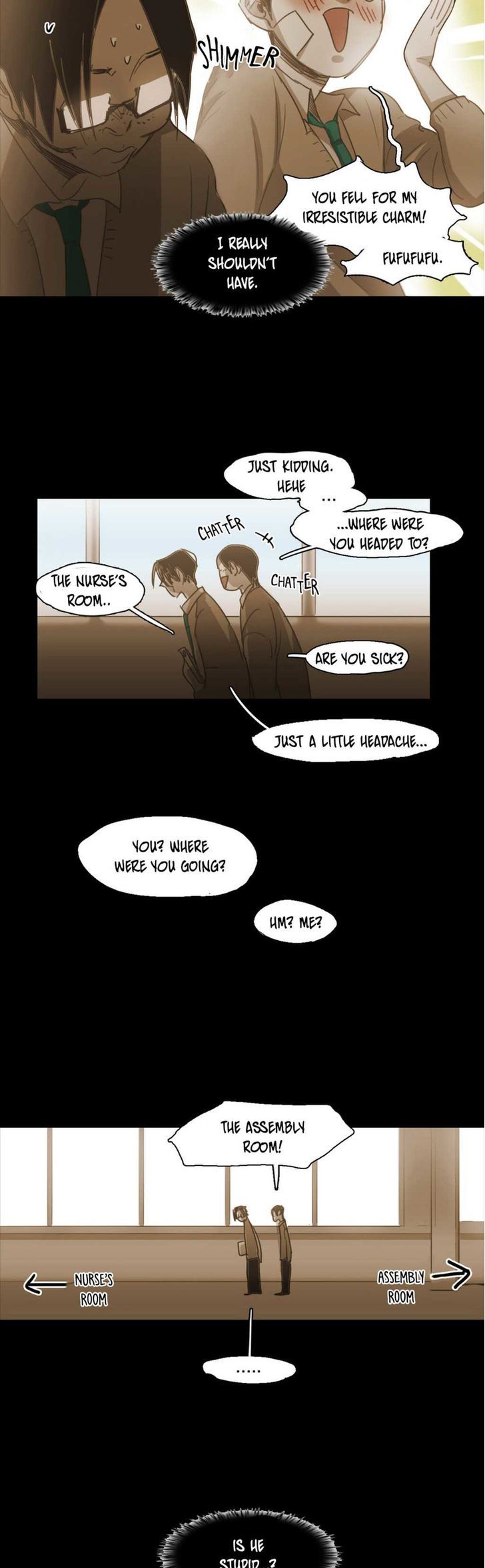 Never Understand Chapter 73 page 4 - 