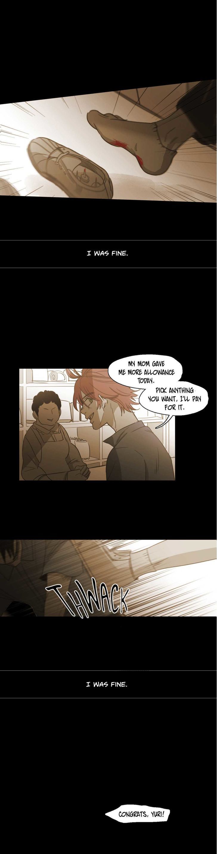 Never Understand Chapter 74 page 13 - 