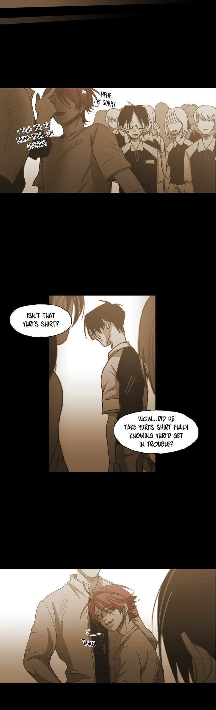 Never Understand Chapter 74 page 9 - 