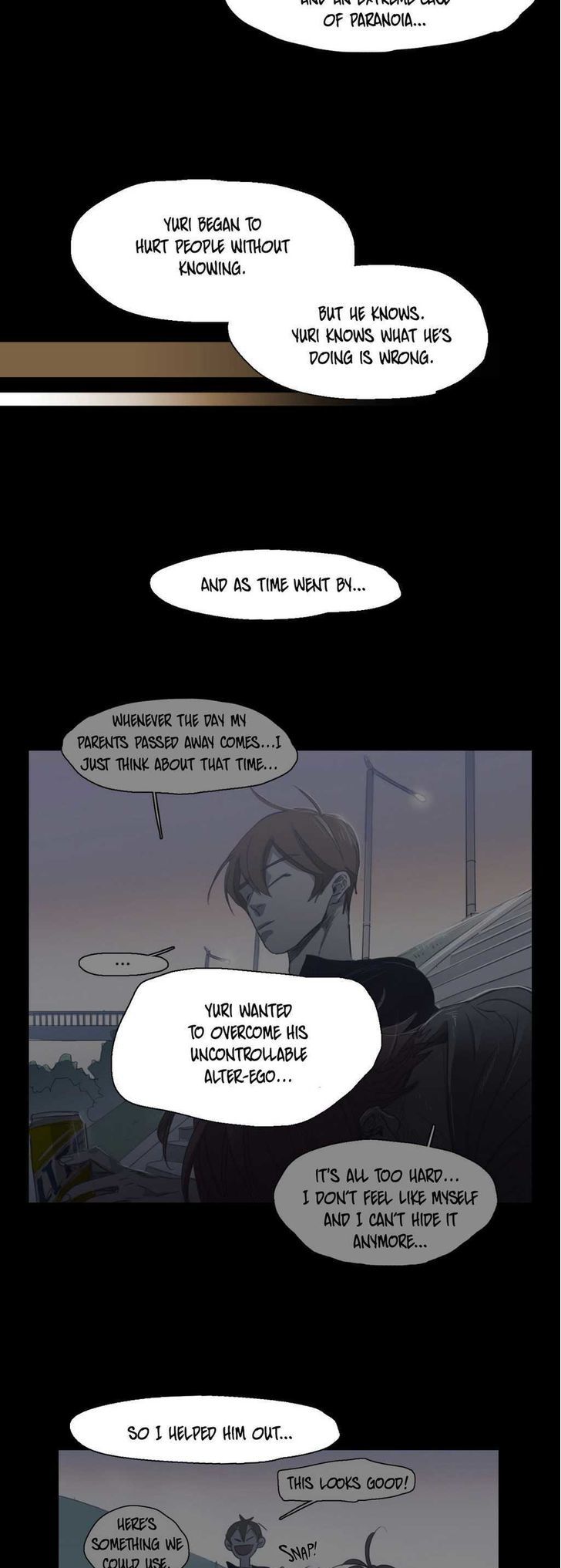 Never Understand Chapter 75 page 34 - 