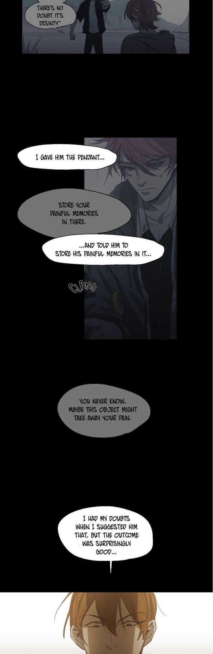 Never Understand Chapter 75 page 35 - 