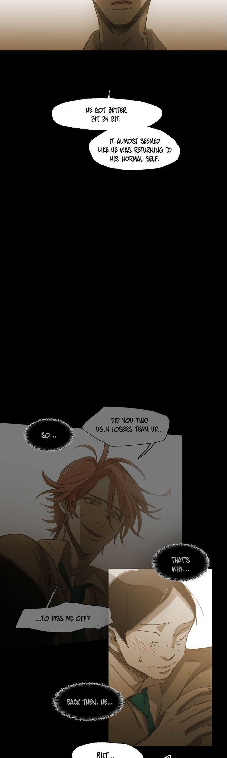 Never Understand Chapter 75 page 36 - 