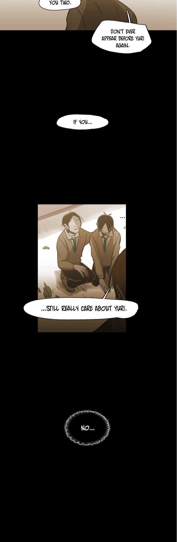 Never Understand Chapter 75 page 39 - 
