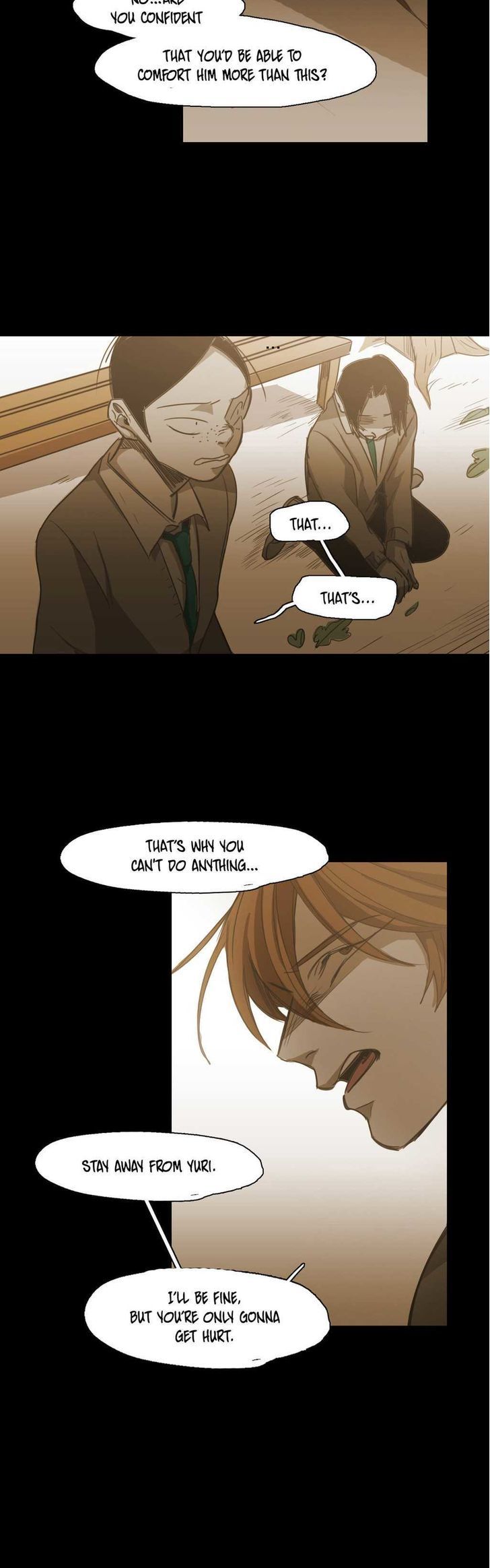 Never Understand Chapter 75 page 46 - 