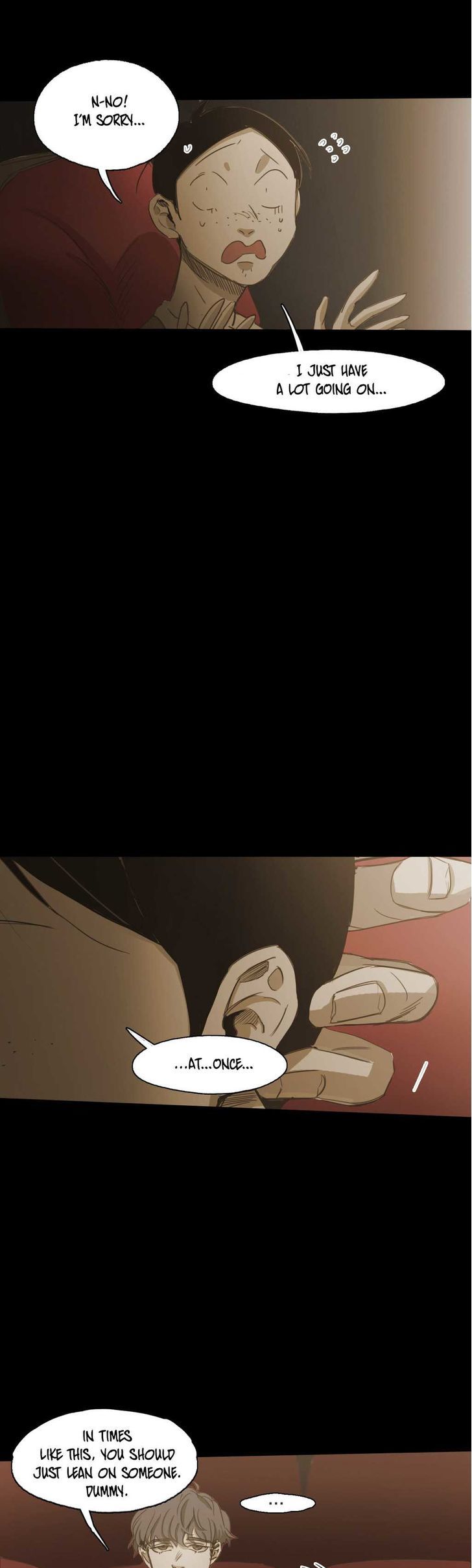 Never Understand Chapter 76 page 23 - 