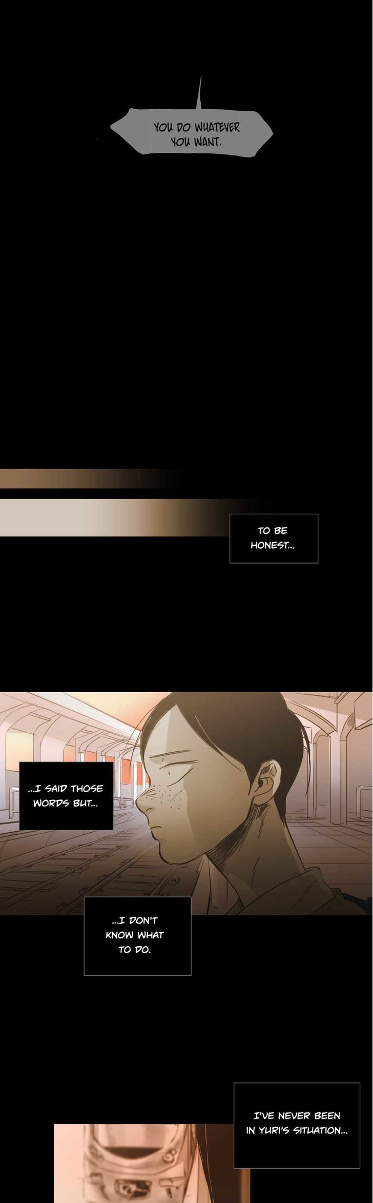 Never Understand Chapter 76 page 6 - 