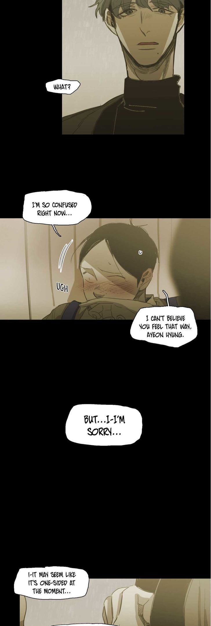 Never Understand Chapter 78 page 35 - 