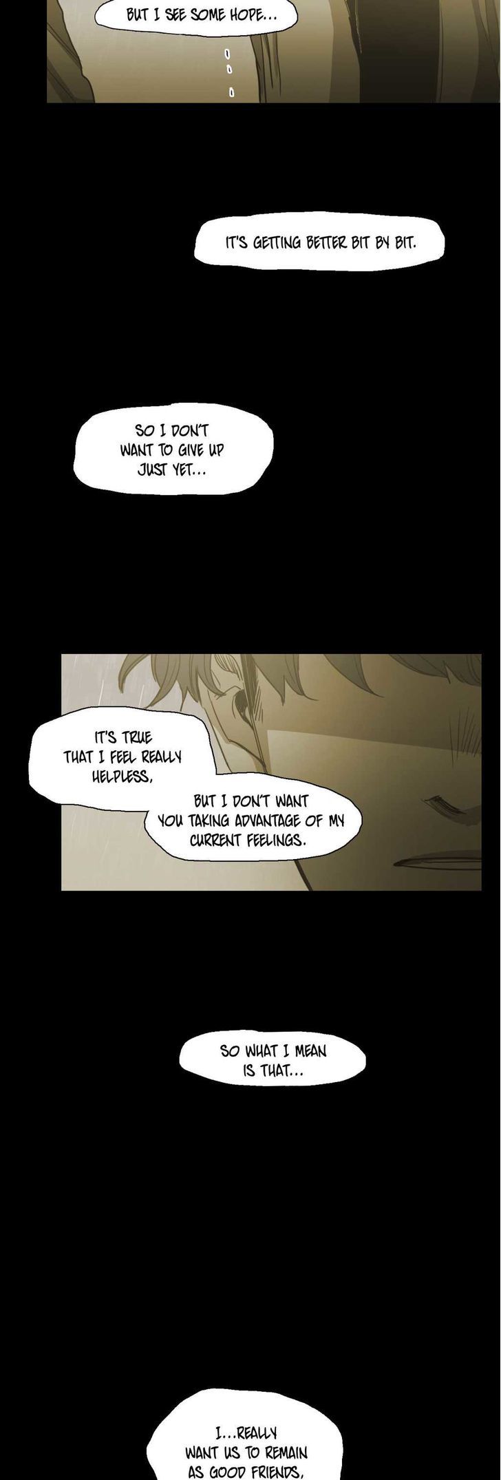 Never Understand Chapter 78 page 36 - 