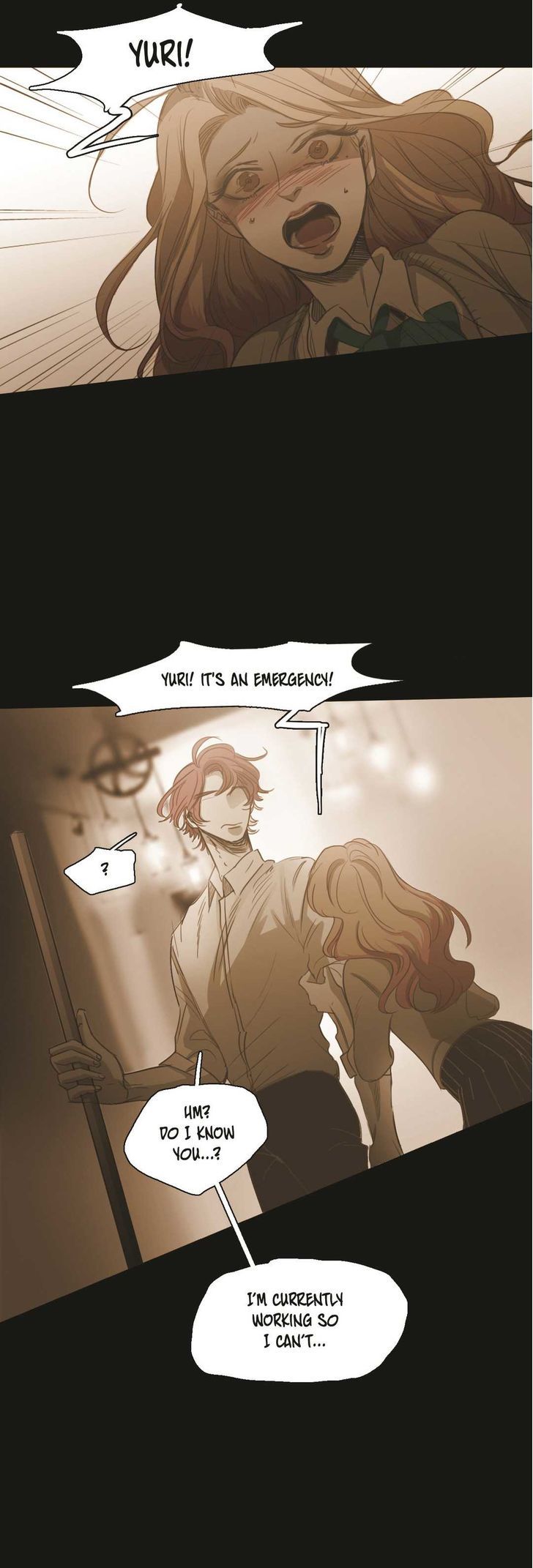 Never Understand Chapter 79 page 13 - 