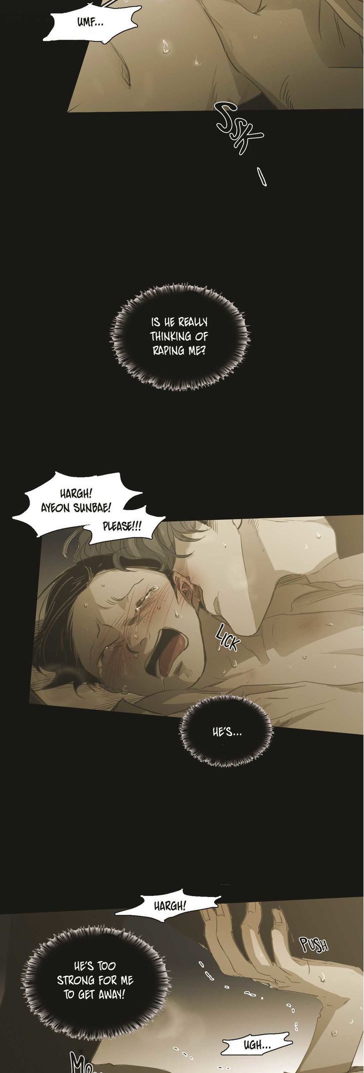 Never Understand Chapter 79 page 9 - 