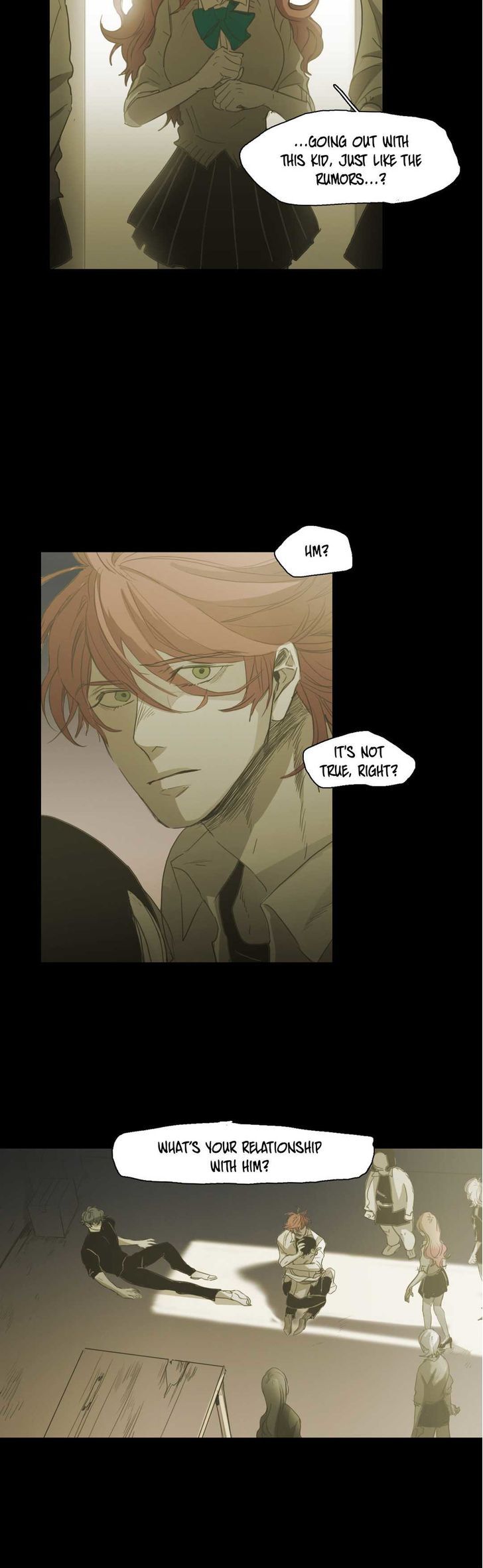 Never Understand Chapter 80 page 31 - 