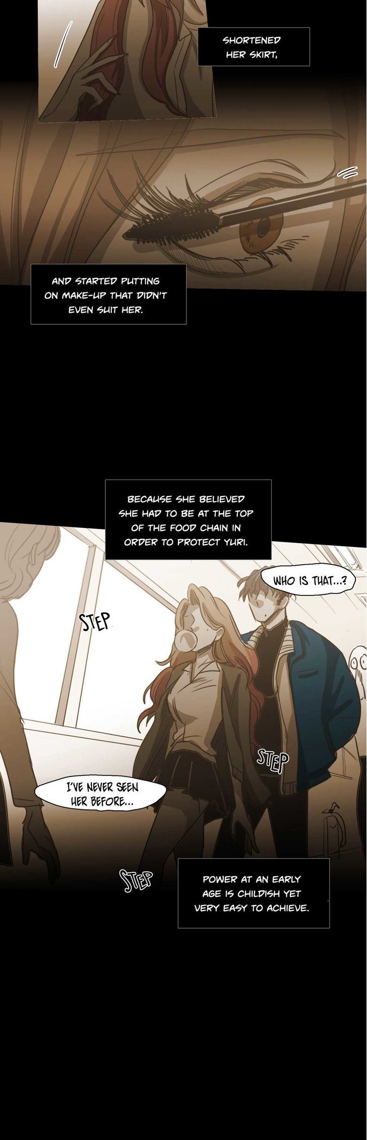 Never Understand Chapter 81 page 11 - 