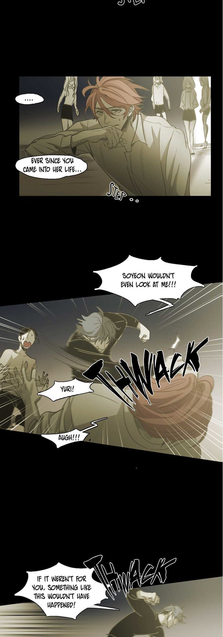 Never Understand Chapter 81 page 18 - 