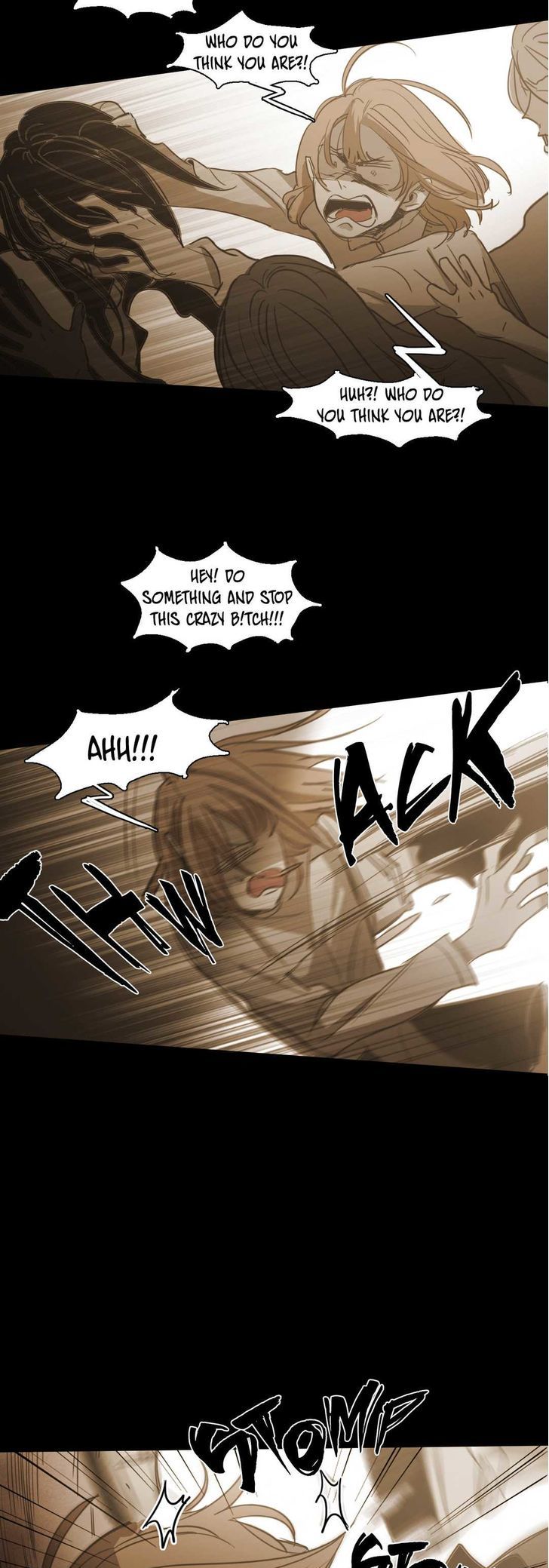 Never Understand Chapter 81 page 3 - 