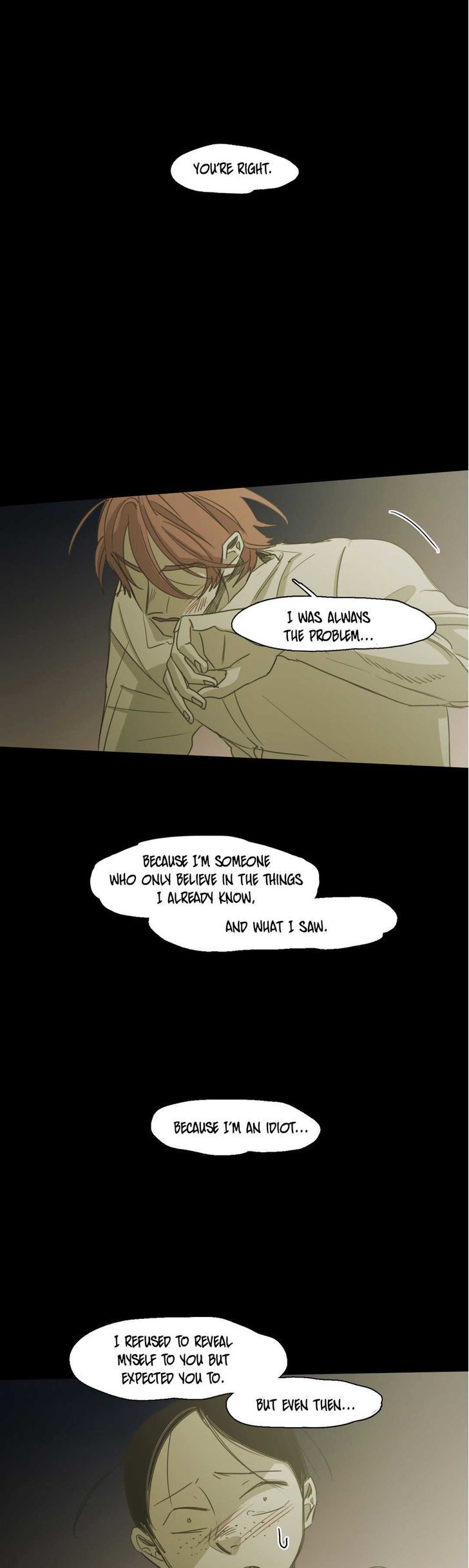 Never Understand Chapter 81 page 21 - 