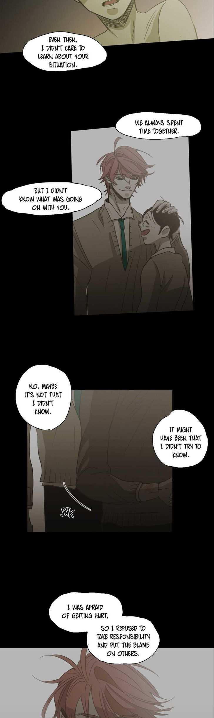 Never Understand Chapter 81 page 22 - 