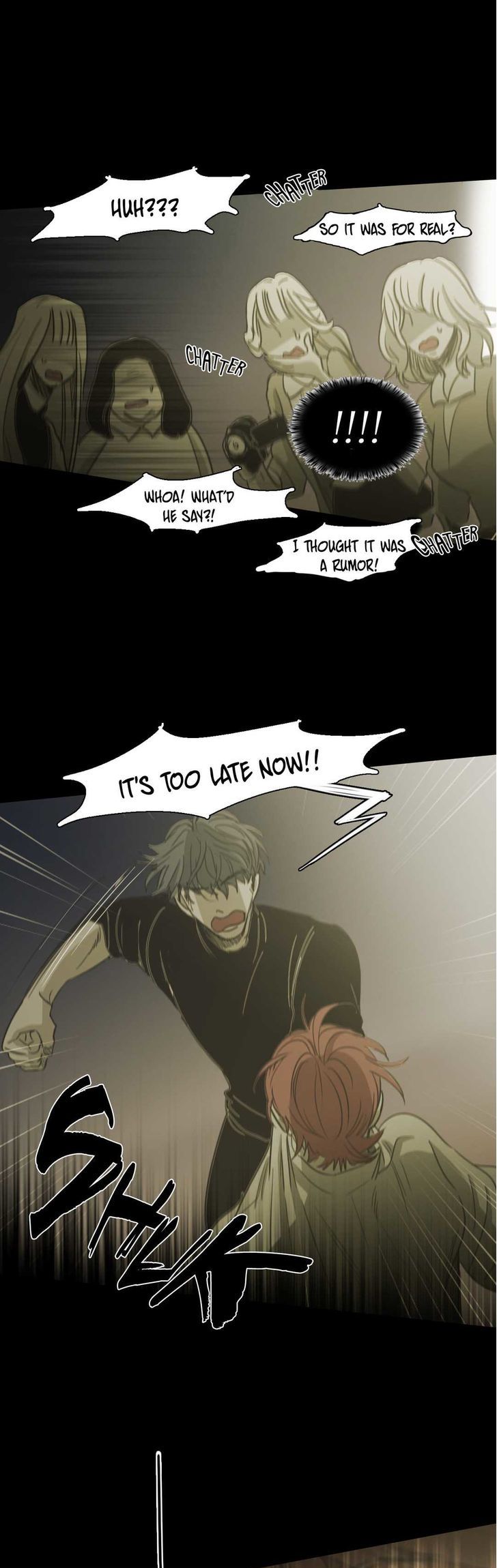 Never Understand Chapter 81 page 28 - 
