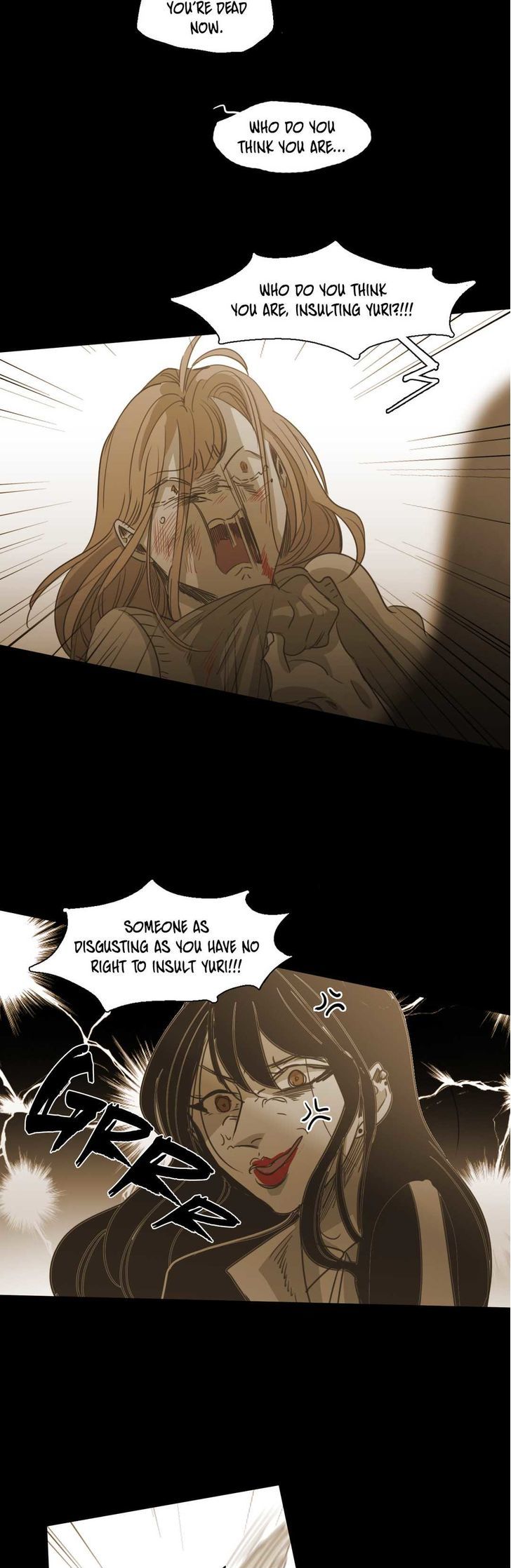 Never Understand Chapter 81 page 6 - 