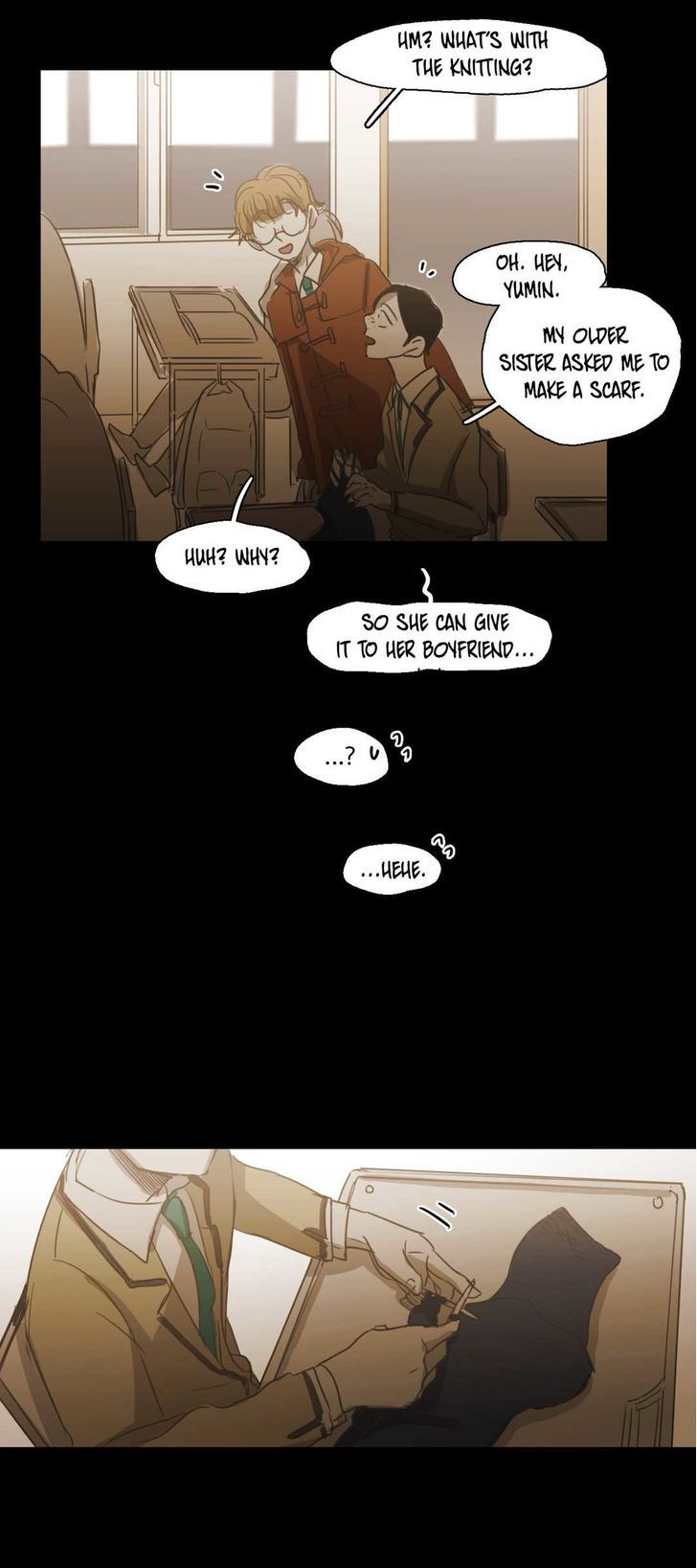 Never Understand Chapter 82 page 20 - 