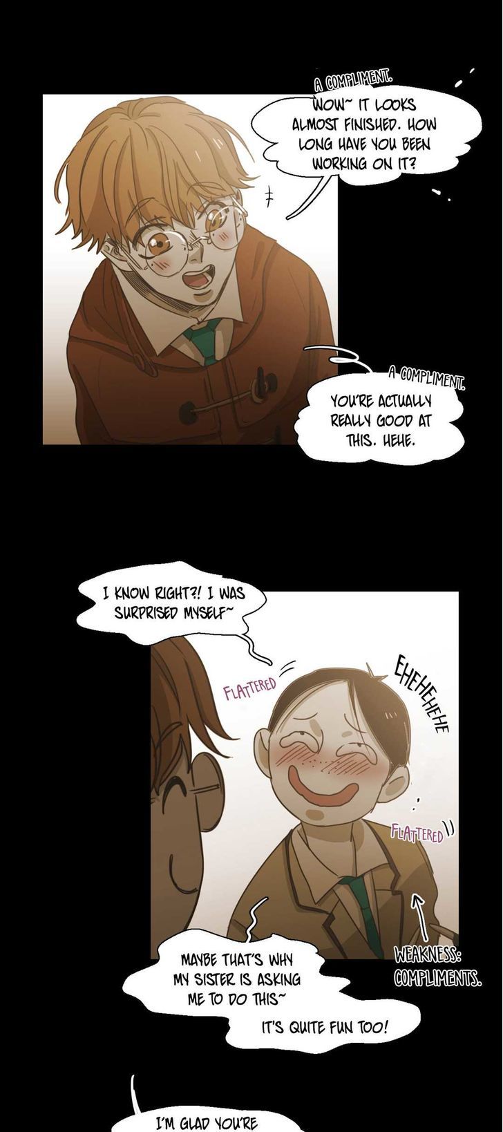 Never Understand Chapter 82 page 21 - 