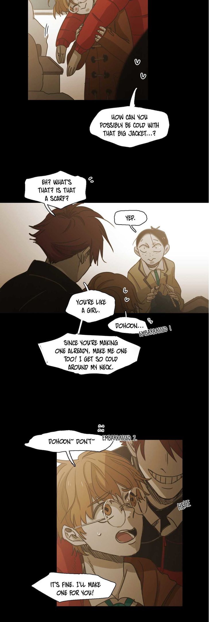 Never Understand Chapter 82 page 23 - 