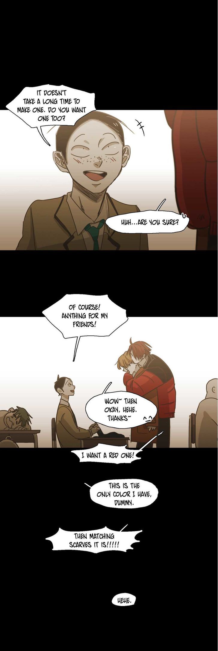 Never Understand Chapter 82 page 24 - 