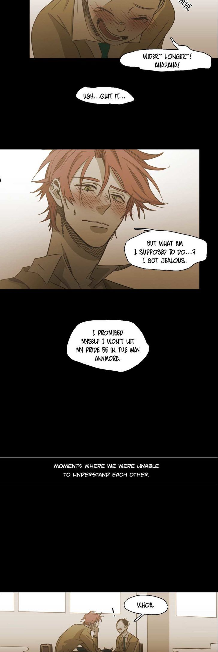 Never Understand Chapter 82 page 32 - 