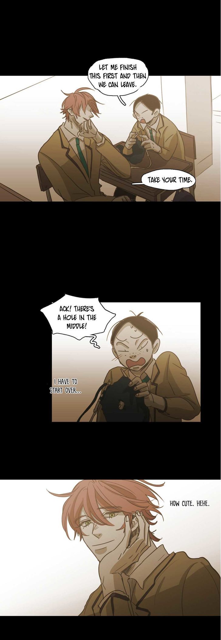 Never Understand Chapter 82 page 40 - 