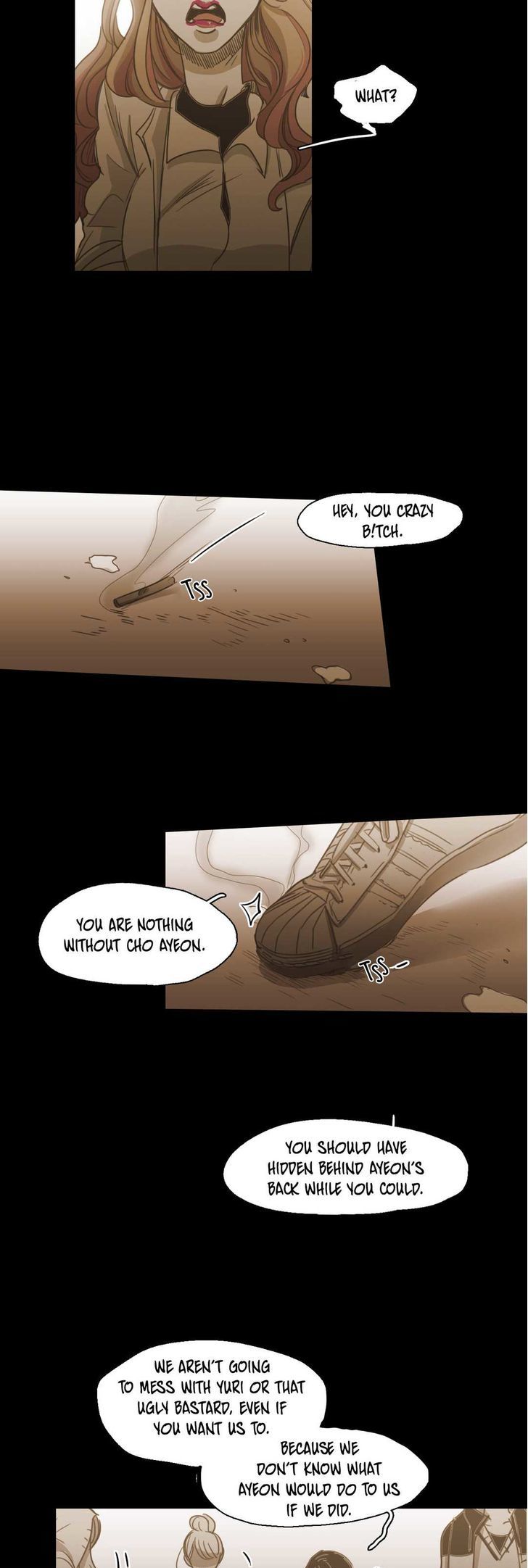 Never Understand Chapter 82 page 8 - 