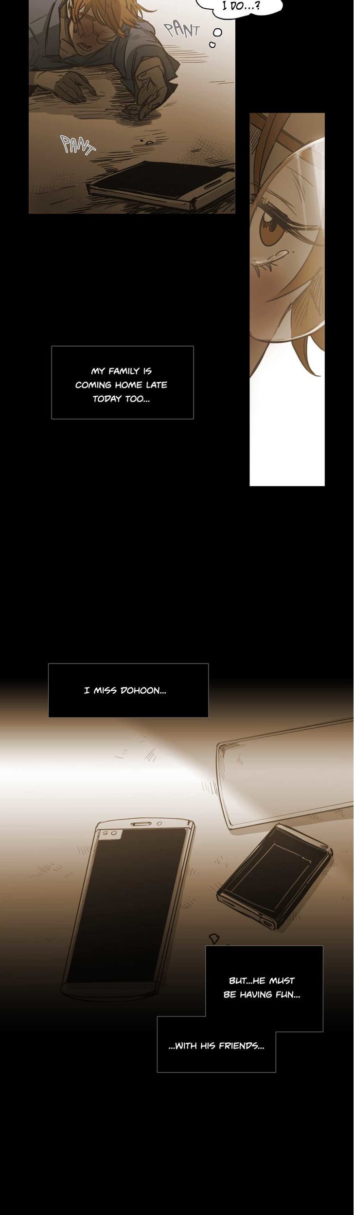 Never Understand Chapter 83 page 18 - 