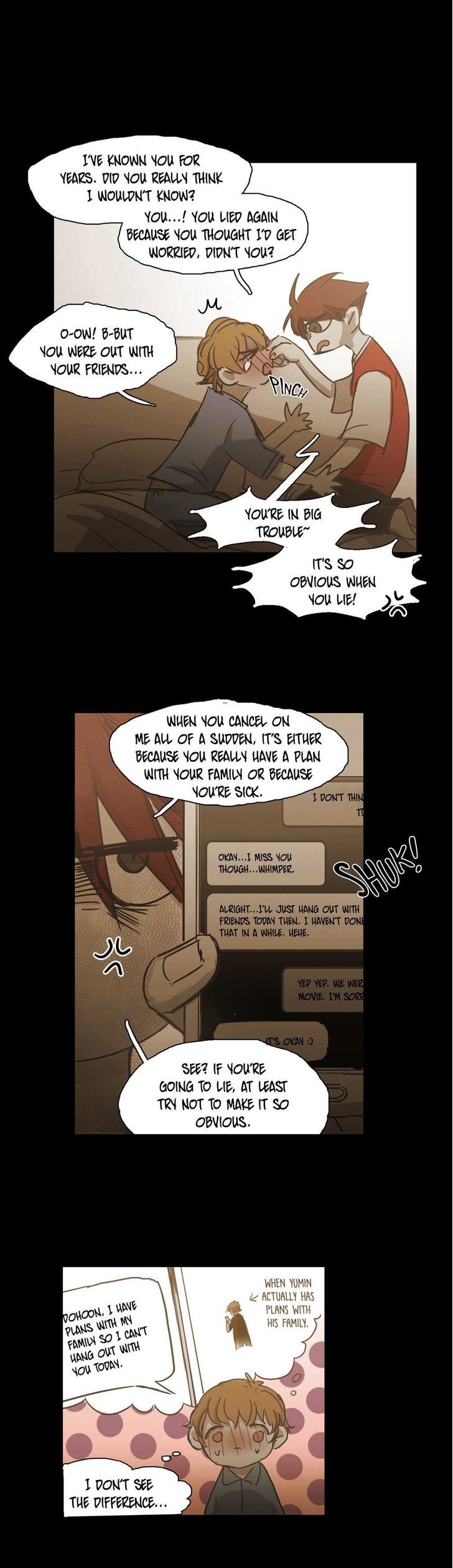 Never Understand Chapter 83 page 28 - 