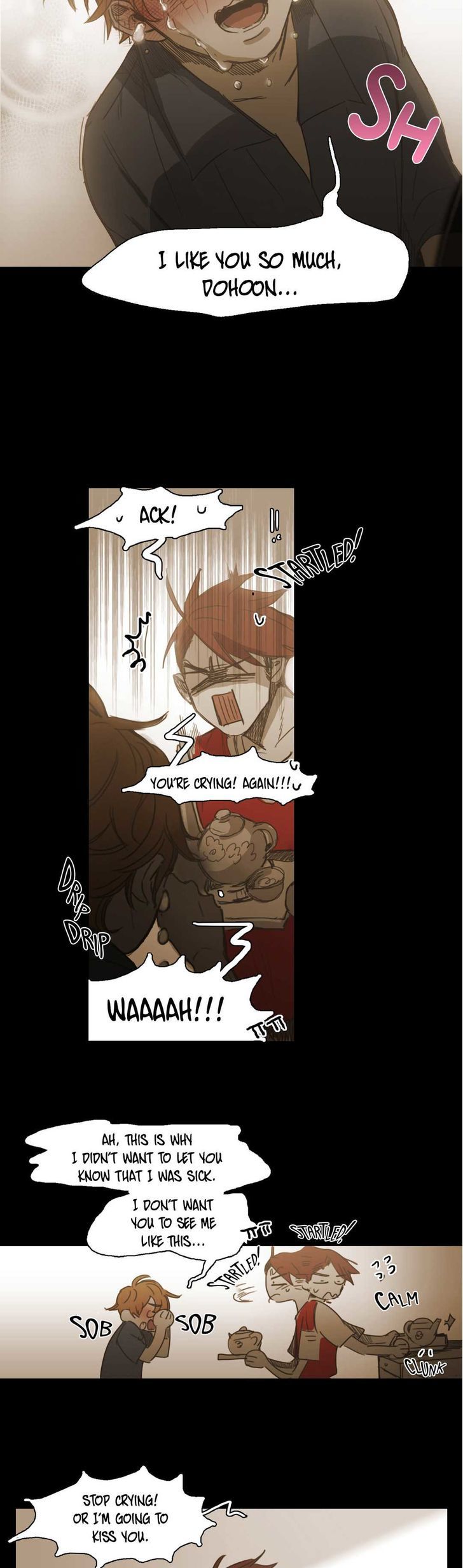 Never Understand Chapter 83 page 34 - 
