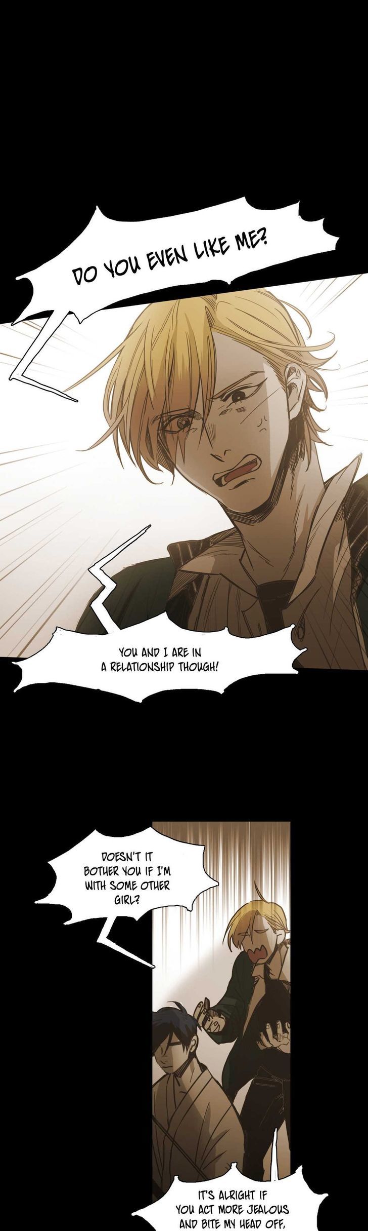 Never Understand Chapter 84 page 1 - 