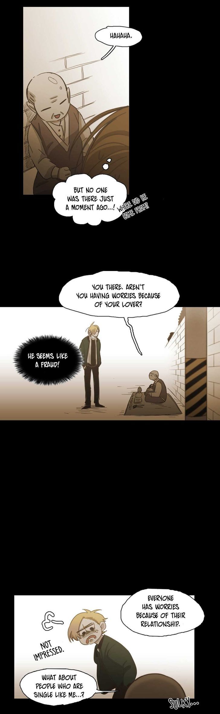 Never Understand Chapter 84 page 11 - 