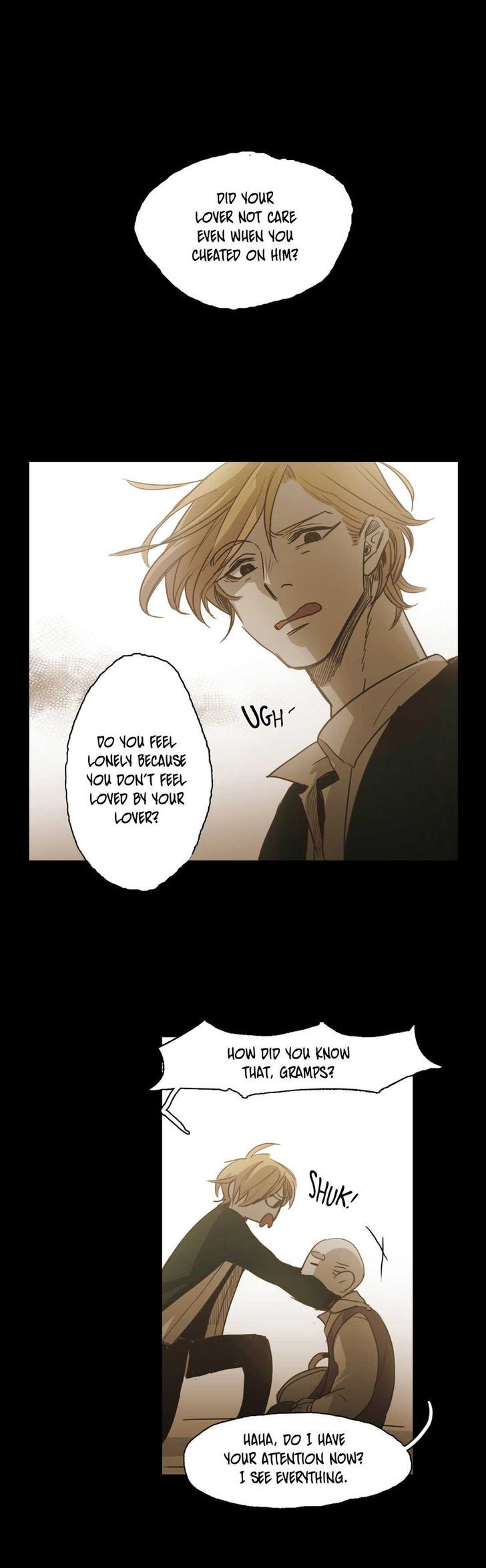 Never Understand Chapter 84 page 12 - 