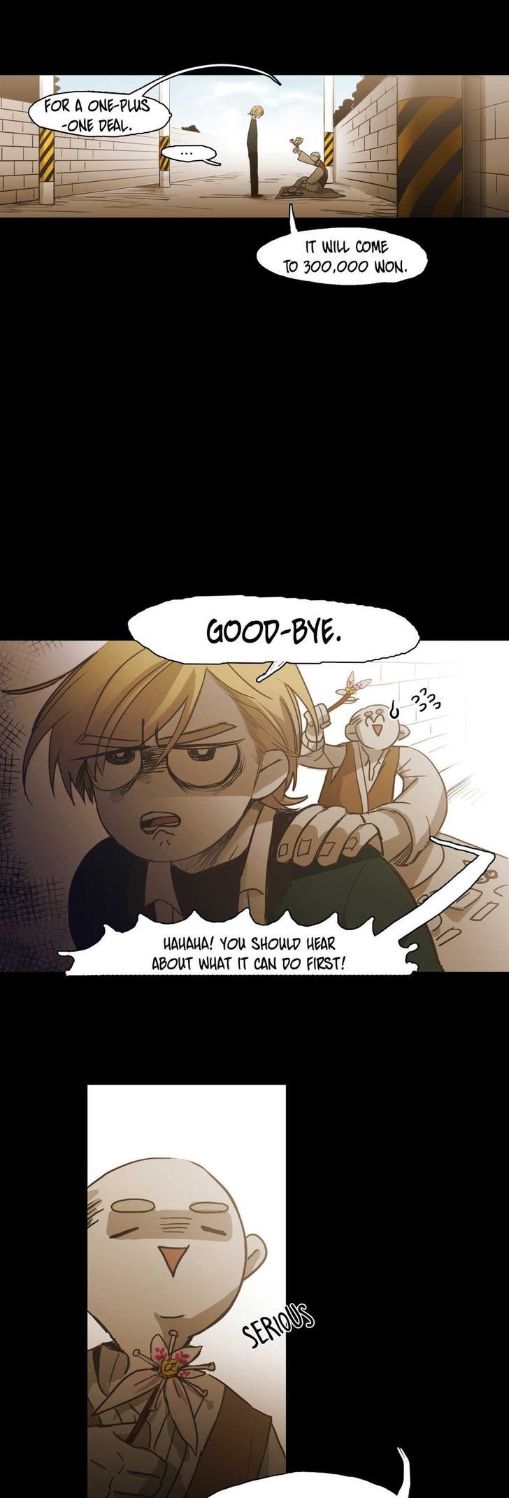Never Understand Chapter 84 page 14 - 