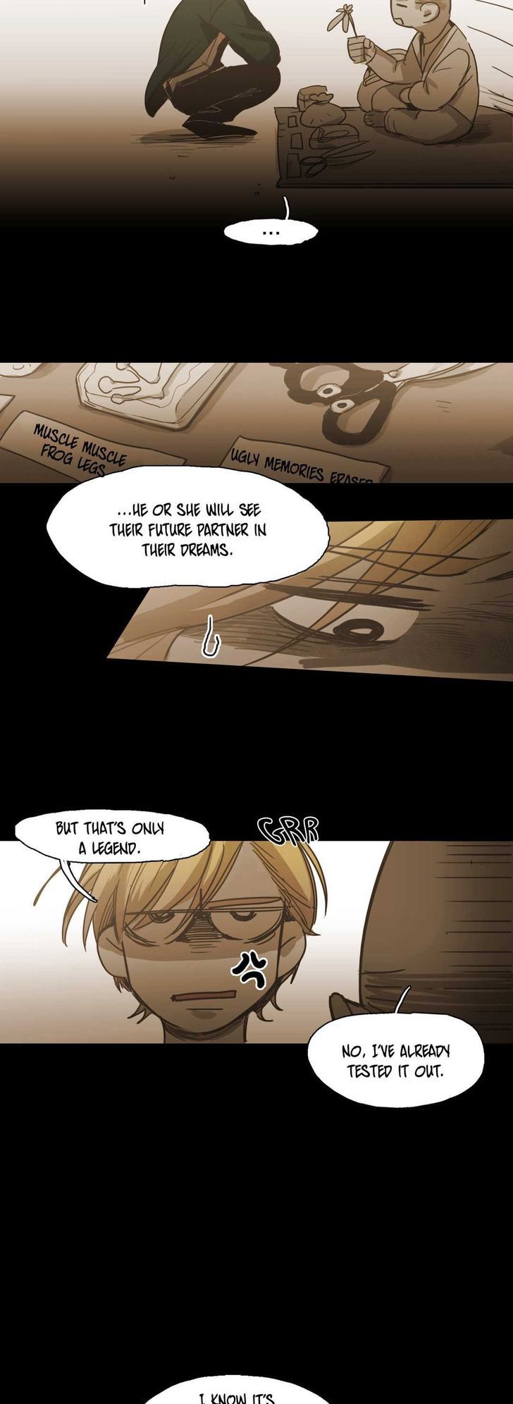Never Understand Chapter 84 page 16 - 